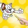 Temptations Creamy Puree with Chicken and Salmon Flavor Squeezable Lickable Variety Pack Cat Treats - 16ct - 3 of 4