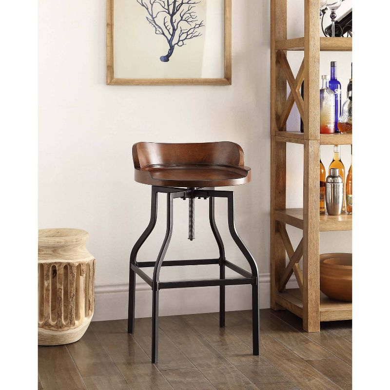Ericson Adjustable Barstool - Carolina Chair & Table, 3 of 4