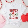 Simply Sage Market Women's Howdy Valentine Heart Short Sleeve Graphic Tee - 3 of 3
