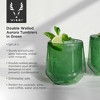 Viski Aurora Double-Walled Tumblers, Set of 2, 9oz - 2 of 4