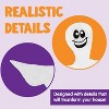 Joyfy 2Pcs 53" Halloween Bendable Tree Wrap Ghost,Hanging Decoration for Yard Outdoor Party Supplies, Halloween Ghost Decoration for Porch, Fireplace - 4 of 4