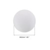 Unique Bargains EVA Training Practice Golf Foam Balls 1.65" 10 Pcs - 2 of 4