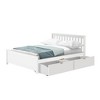 Plank+Beam Solid Wood Queen Bed Frame with Headboard and Storage Drawers - 2 of 4