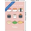 Trends International Pusheen: Bento Box - Everything Is Good Sushi Grid Unframed Wall Poster Prints - 3 of 4