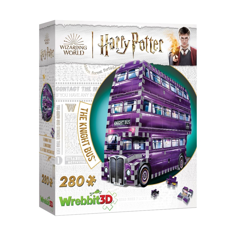 UPC 665541005077 product image for Harry Potter Collection - The Knight Bus 3D Puzzle 280pc | upcitemdb.com