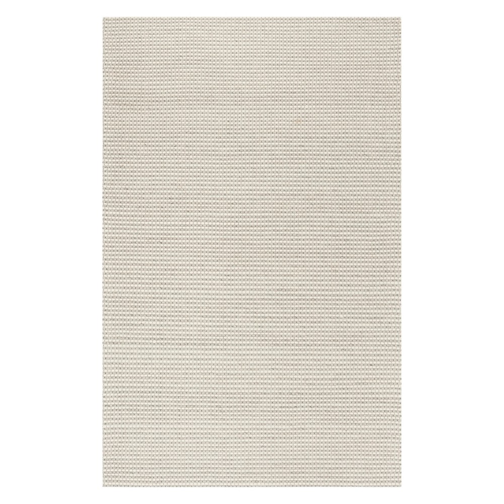 5'x8' Solid Woven Area Rug Silver/Ivory - Safavieh