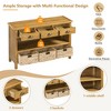YOOCOZZ  Retro Console Table with Drawers - 4 of 4