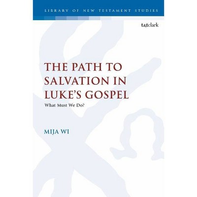 The Path to Salvation in Luke's Gospel - (Library of New Testament Studies) by  Mija Wi (Paperback)