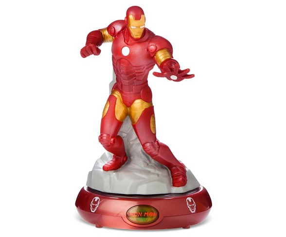 Marvel&#39;s The Avengers Iron Man Figural Night Light