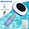 VINGLI Solar Powered Pool Ionizer, Designed to Help Reduce Chlorine Use While Supporting Clear Pool Water,Suitable for Pools up to 35,000 Gallons. - 3 of 4