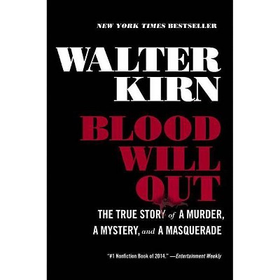 Blood Will Out - by  Walter Kirn (Paperback)