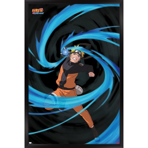 Naruto Shippuden Characters Anime Poster