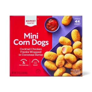 Mini Corn Dogs Frozen - 32oz - Market Pantry™ - 1 of 3