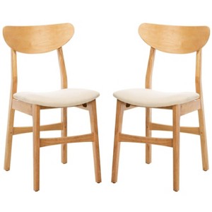 Lucca Retro Dining Chair (Set of 2) - DCH1001 - Safavieh - 1 of 4