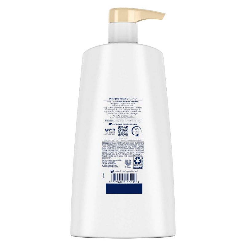 Dove Beauty Intensive Repair Shampoo - 25.4 fl oz, 4 of 10