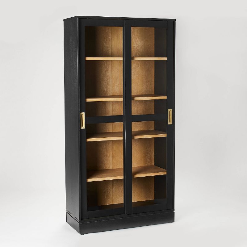 72" Promontory Cabinet with Sliding Doors - Threshold™ designed with Studio McGee, 1 of 15