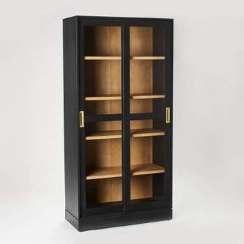 72" Promontory Cabinet with Sliding Doors - Threshold™ designed with Studio McGee