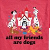 Men's - Disney - Cats & Dogs Short Sleeve Graphic T-Shirt - 2 of 4