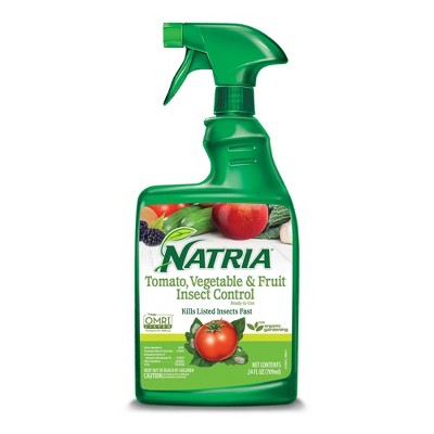 NATRIA 820047B 24oz Tomato Vegetable &#38; Fruit Insect Control