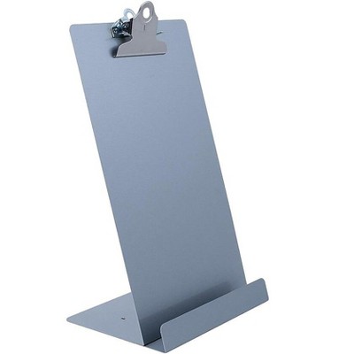 Saunders Aluminum Clipboard/Tablet Stand Memo SAU22529