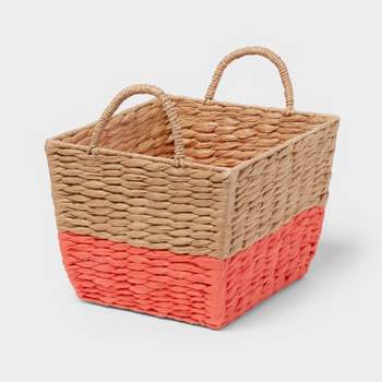 Rectangular Kids' Woven Basket - Pillowfort™