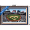 Trends International MLB New York Mets - Citi Field 22 Framed Wall Poster Prints - 3 of 4