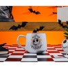 Silver Buffalo Disney The Nightmare Before Christmas "Pumpkin King" Tapered Pottery Mug - 3 of 4