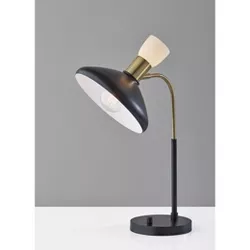 Patrick Table Lamp Black - Adesso
