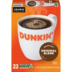 Dunkin' Original Blend, Medium Roast Coffee