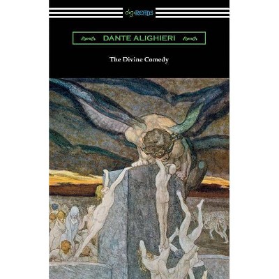 The Divine Comedy (Translated by Henry Wadsworth Longfellow with an Introduction by Henry Francis Cary) - by  Dante Alighieri (Paperback)