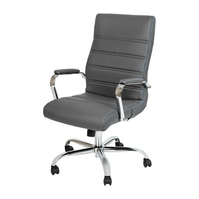 Alamont High Back Metal Swivel Office Chair