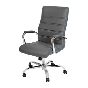 Alamont High Back Metal Swivel Office Chair - 1 of 4