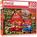 MasterPieces 300 Piece EZ Grip Puzzle - Coca-Cola Barn Dance - 18"x24"