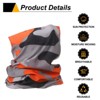Unique Bargains Breathable Elastic Cycling Fishing Running Neck Gaiter Face Mask - 4 of 4