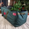 Northlight 58" Green No Drag Big Wheel Christmas Tree Storage Duffel Bag - 2 of 4