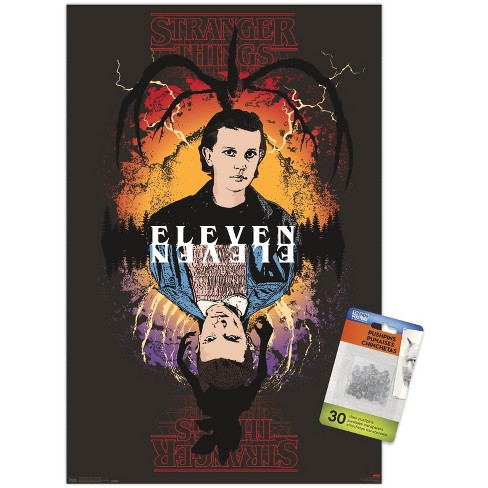 Trends International Netflix Stranger Things: Season 2 - Eleven Flip Unframed Wall Poster Prints - image 1 of 4