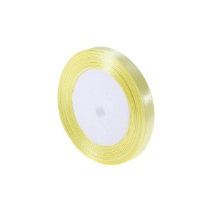 Unique Bargains Ribbons for Crafts Satin Smooth Edges Polyester 866.14"x0.39" 1 Pc - 1 of 4