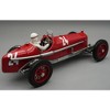 Alfa Romeo P3 Tipo B #24 "Monza Grand Prix" (1932) "Mythos Series" with Driver Figure Limited Ed 1/18 Model Car by Tecnomodel - 2 of 3
