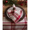 Design Imports Orchard Plaid Napkin Set/6 - 4 of 4