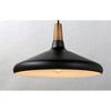 Maxim Lighting Nordic 1 - Light Pendant in  Walnut/Black - 4 of 4