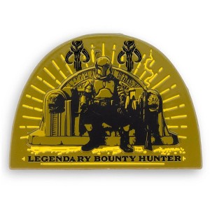 SalesOne LLC Star Wars: The Book Of Boba Fett Limited Edition Premiere Pin | Toynk Exclusive - 1 of 4