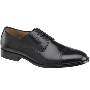 Johnston & Murphy Men's Bradford Cap Toe Dress Shoe - 1 of 4
