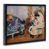 Stupell Industries Children's Afternoon at Wargemont Floating Frame Canvas Art - 2 of 4