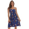 Riviera Sun Womens Strapless Tube Short Dress - Summer Dresses - 4 of 4
