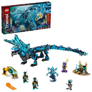 LEGO NINJAGO Water Dragon Toy Ninja Building Set 71754 - 1 of 4