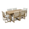 PAGED Patio Dining Set Outdoor Dining Table and Chair Set with Removable Cushions for Outdoor, Garden, Backyard - 4 of 4