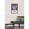 Trends International NBA Sacramento Kings - Logo 21 Framed Wall Poster Prints - 2 of 4