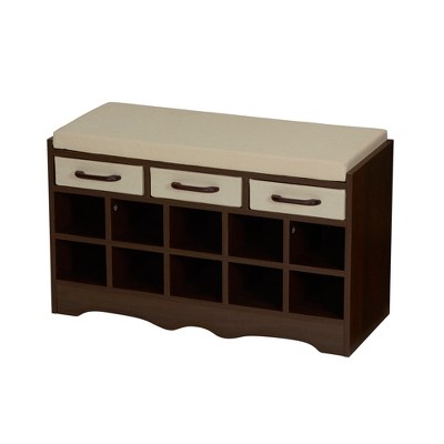 target shoe storage bench