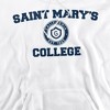 Saint Marys College Of California Official Circle Logo Adult Pull-Over Hoodie - 2 of 4