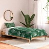 Deny Designs Mele_Artanddesign Ginkgo Leafs Pattern Twin/Twin Xl Comforter and Sham Set (2-3pc Set) - 2 of 4